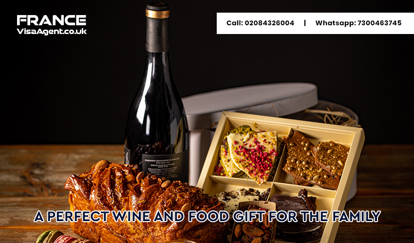 A perfect wine and Food Gift for the Family