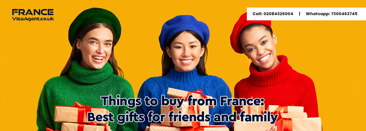 Things to buy from France Best gifts for friends and family