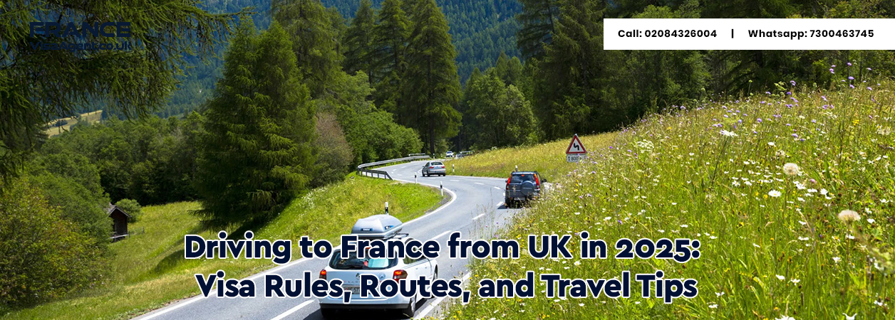 Driving to France from UK in 2025