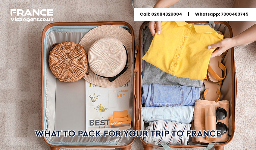 What to Pack for Your France trip
